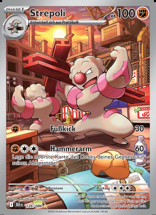 Image of the card Strepoli