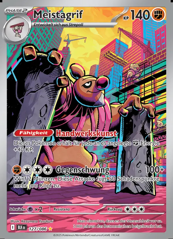 Image of the card Meistagrif