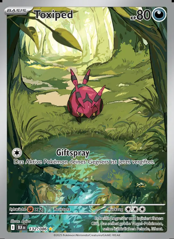 Image of the card Toxiped
