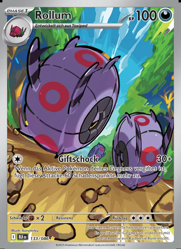 Image of the card Rollum
