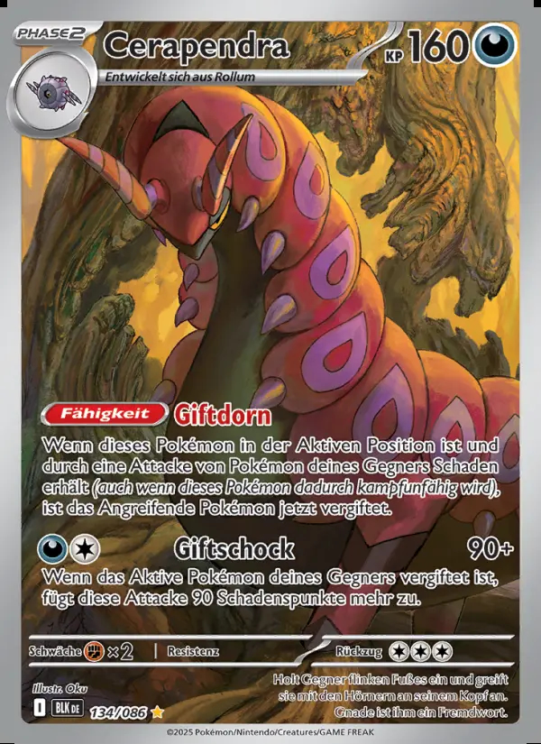 Image of the card Cerapendra