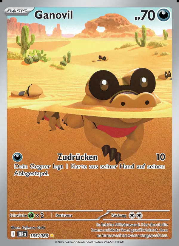Image of the card Ganovil
