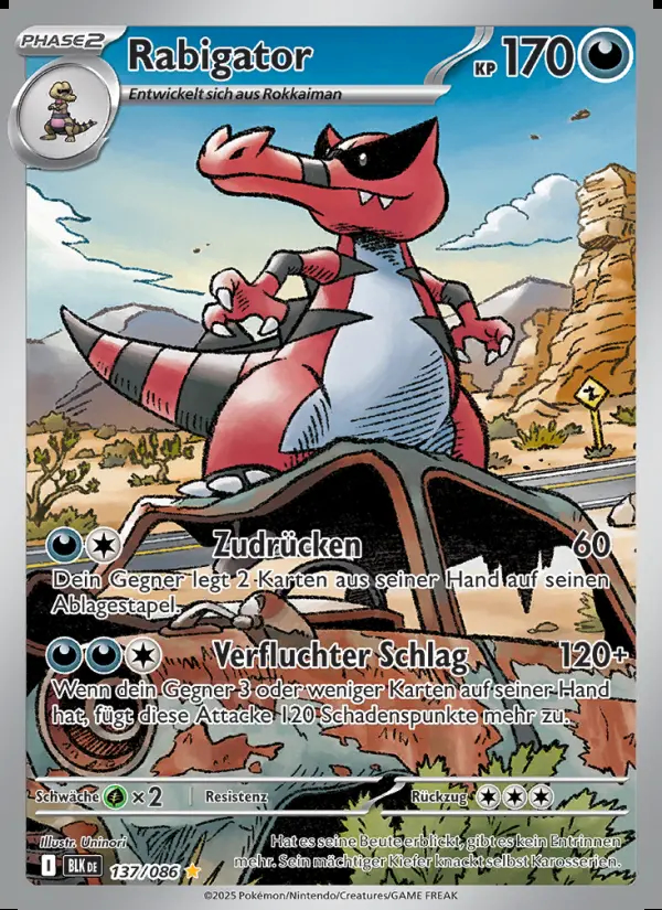 Image of the card Rabigator