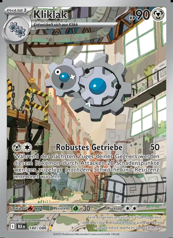 Image of the card Kliklak