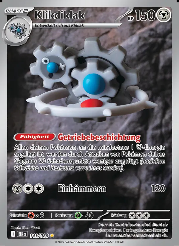 Image of the card Klikdiklak