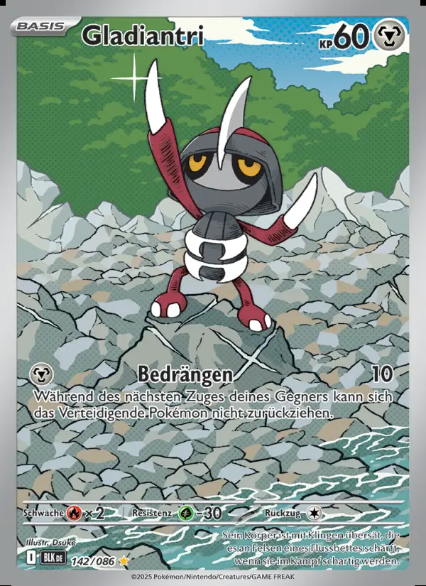 Image of the card Gladiantri