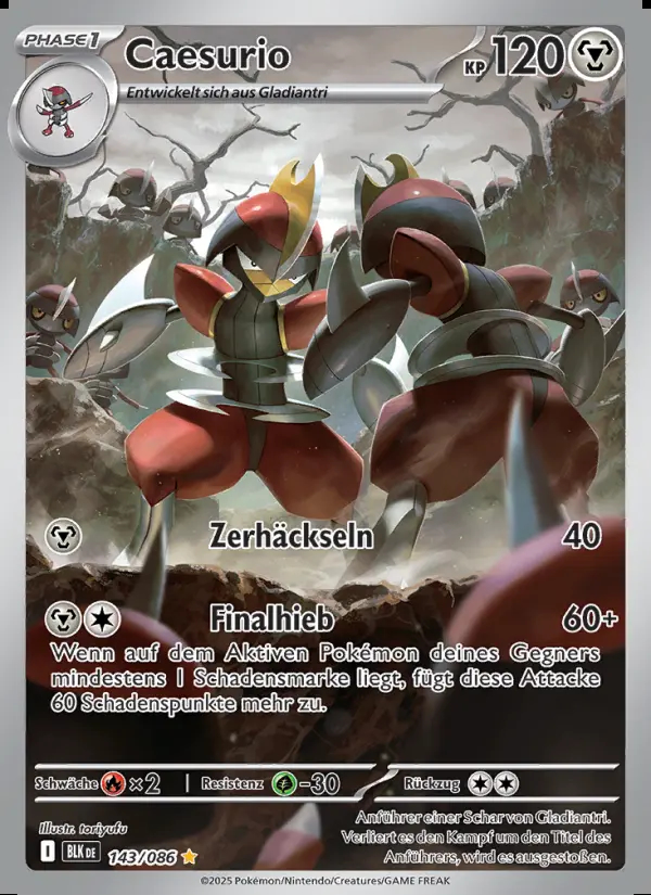 Image of the card Caesurio