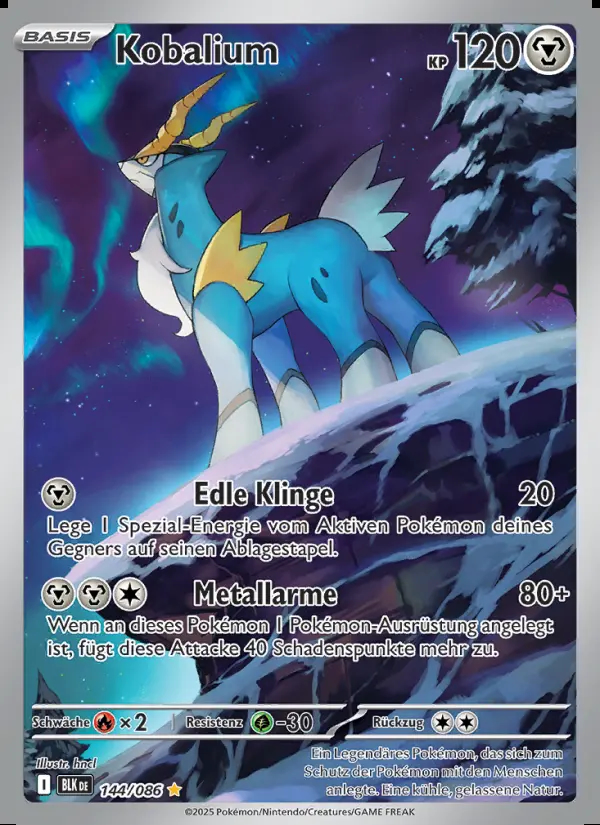 Image of the card Kobalium