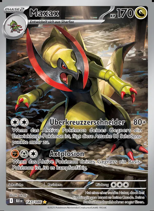 Image of the card Maxax