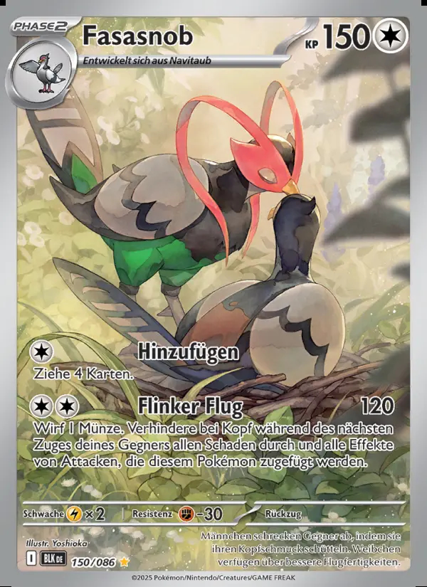 Image of the card Fasasnob