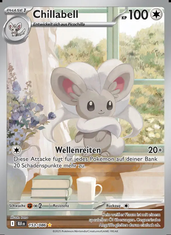 Image of the card Chillabell