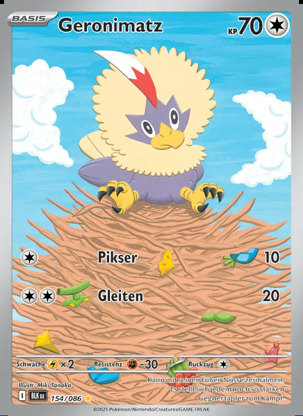 Image of the card Geronimatz