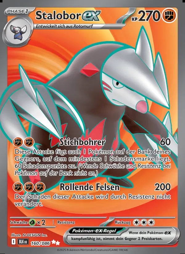 Image of the card Stalobor-ex