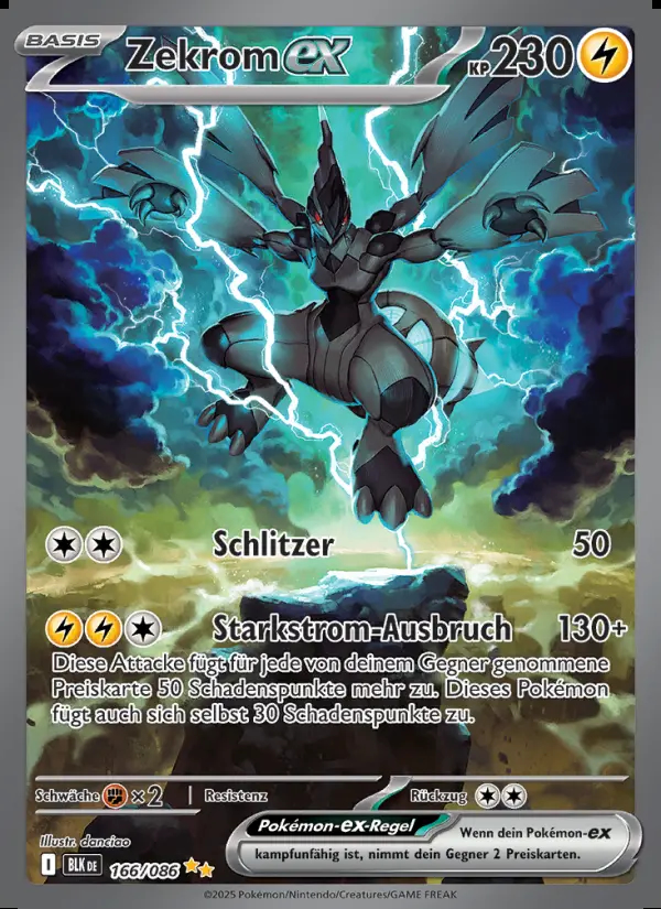 Image of the card Zekrom-ex
