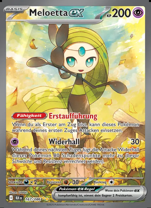 Image of the card Meloetta-ex