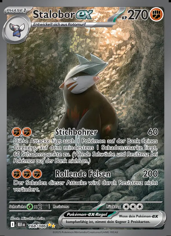 Image of the card Stalobor-ex