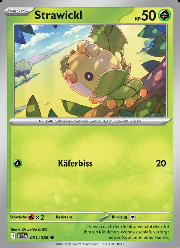 Image of the card Strawickl