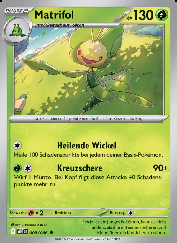 Image of the card Matrifol
