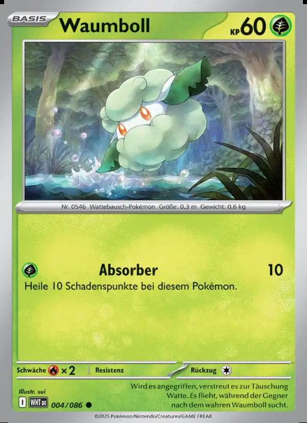 Image of the card Waumboll
