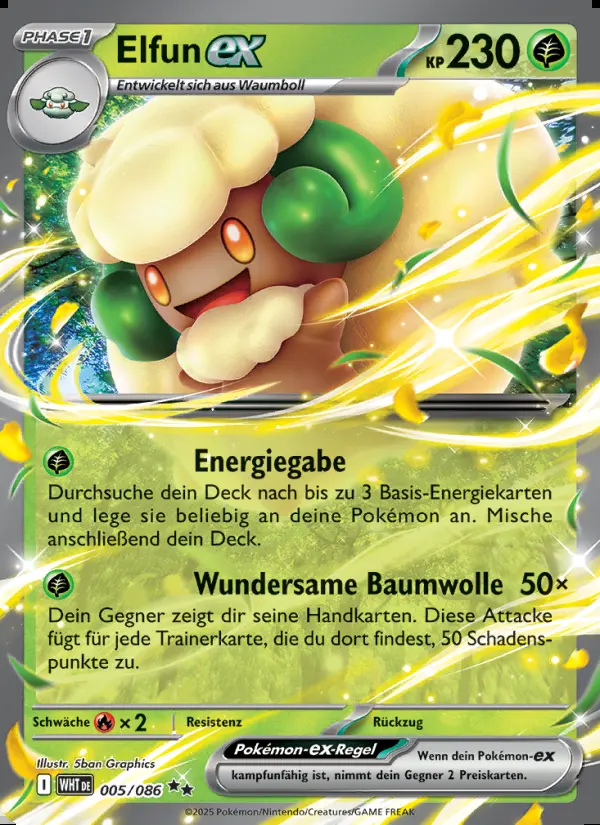 Image of the card Elfun-ex