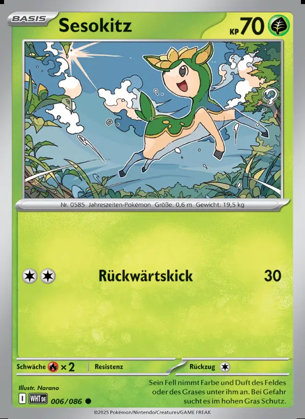 Image of the card Sesokitz