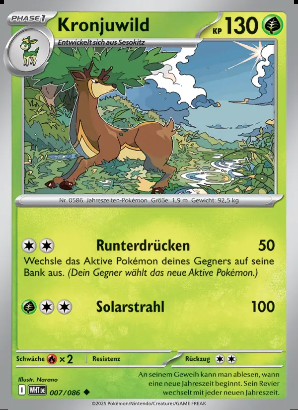 Image of the card Kronjuwild