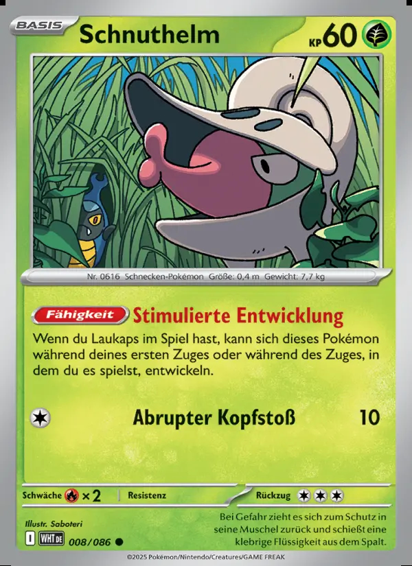 Image of the card Schnuthelm