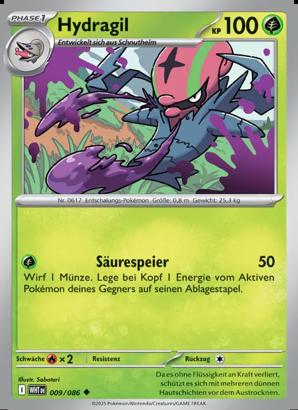 Image of the card Hydragil