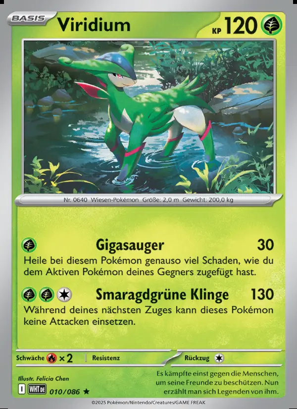 Image of the card Viridium