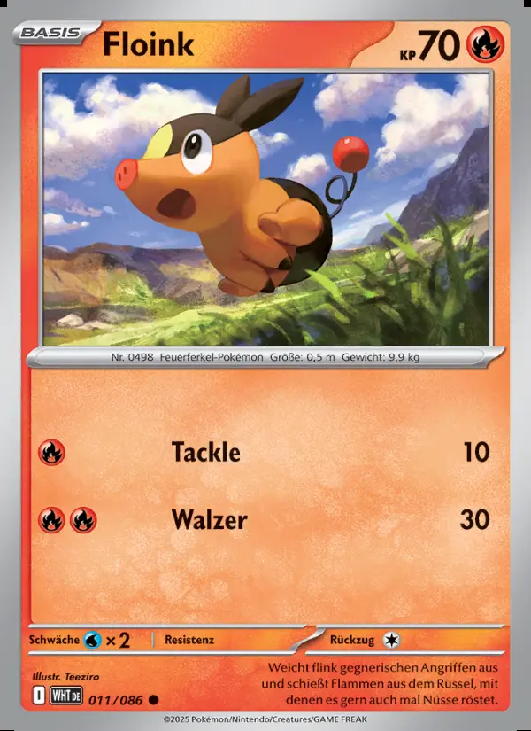Image of the card Floink