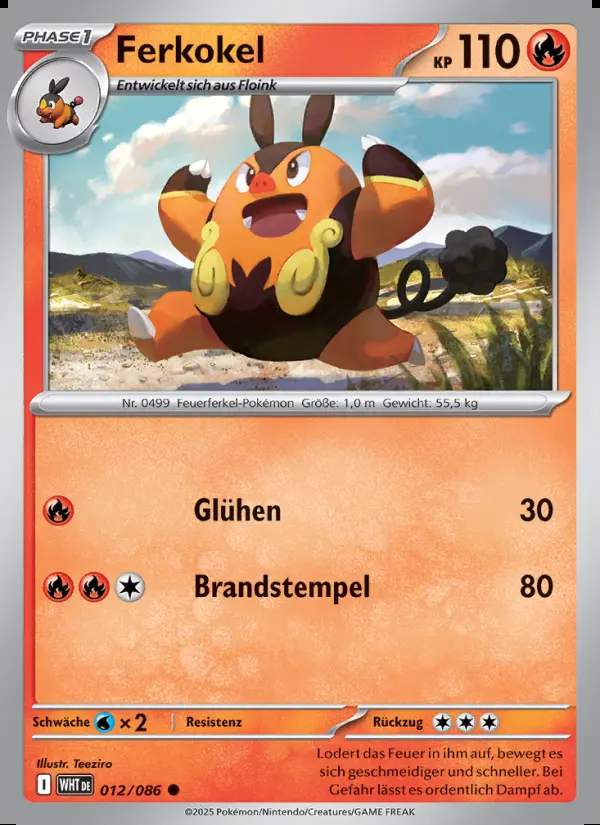 Image of the card Ferkokel