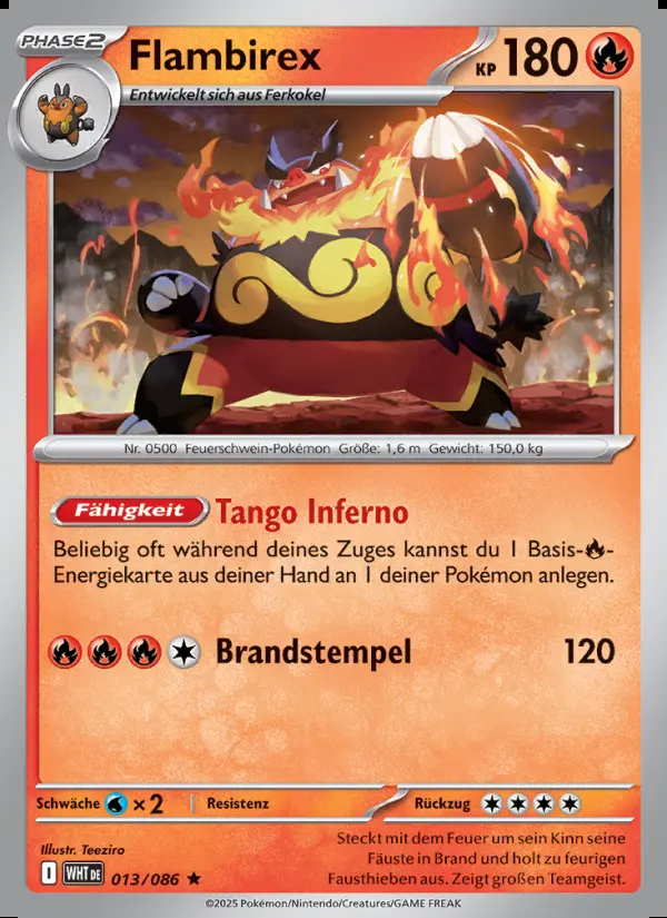 Image of the card Flambirex
