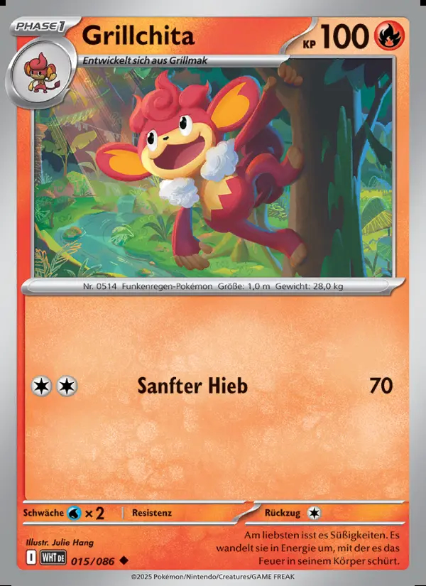 Image of the card Grillchita