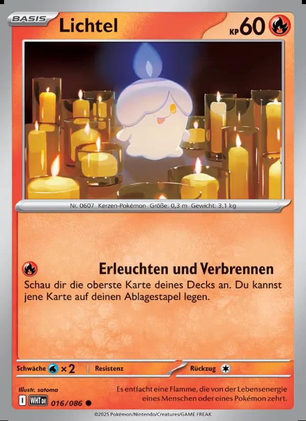 Image of the card Lichtel