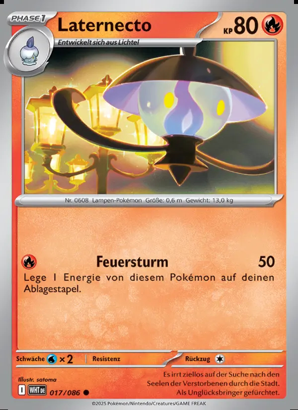 Image of the card Laternecto