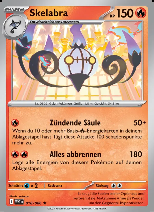Image of the card Skelabra