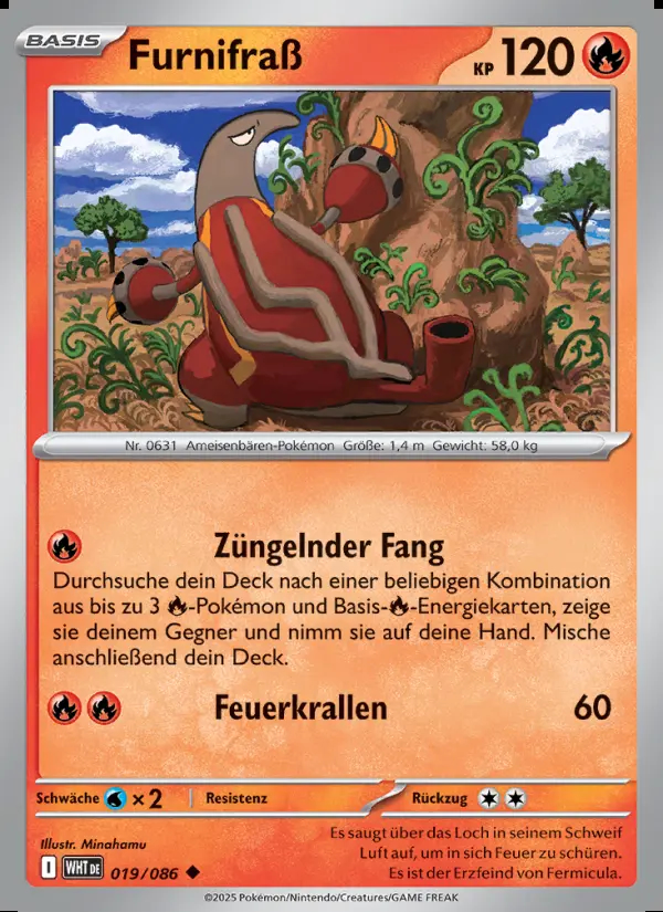 Image of the card Furnifraß