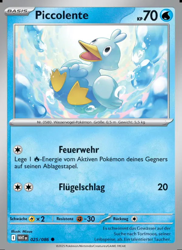 Image of the card Piccolente