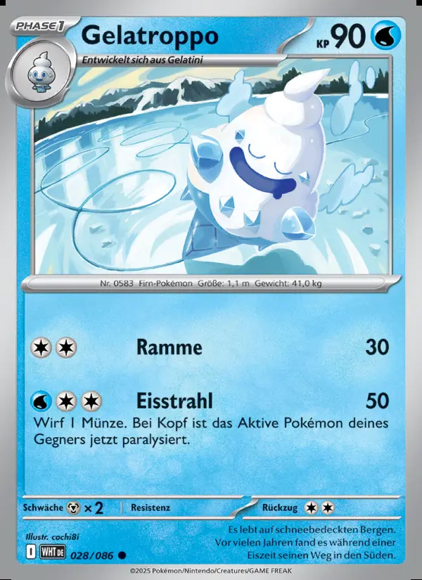 Image of the card Gelatroppo