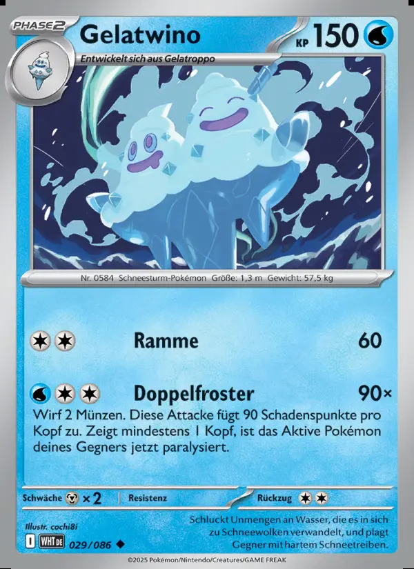 Image of the card Gelatwino