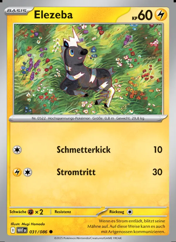 Image of the card Elezeba