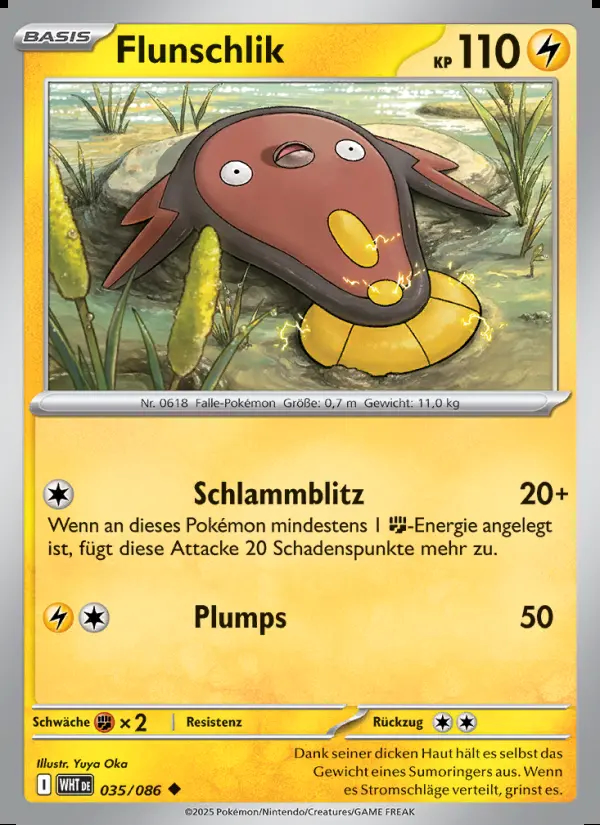 Image of the card Flunschlik