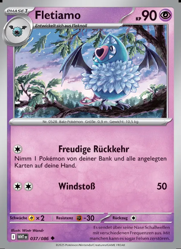 Image of the card Fletiamo