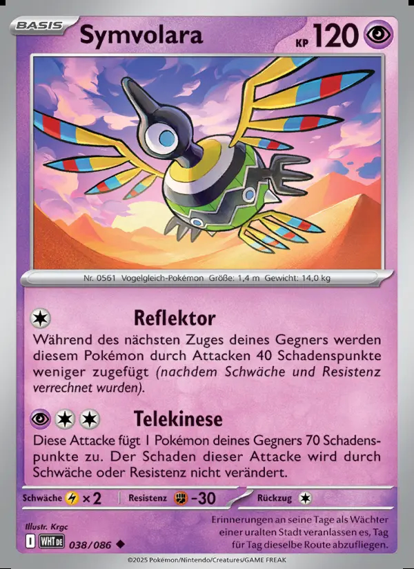 Image of the card Symvolara