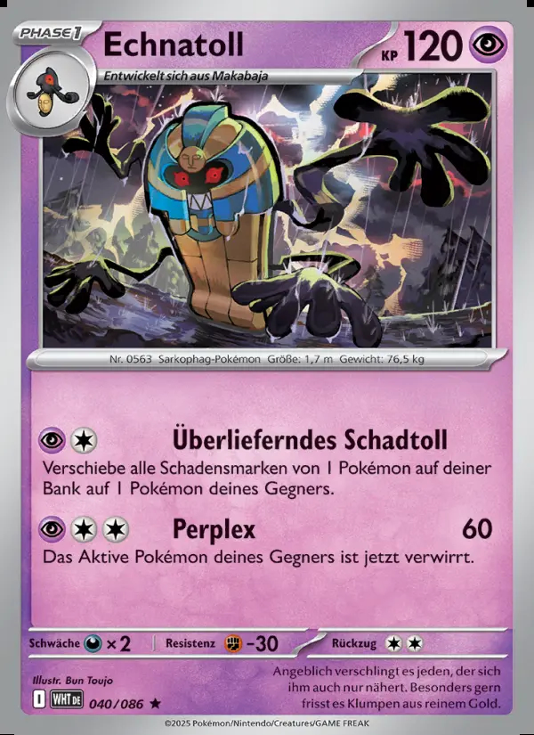 Image of the card Echnatoll