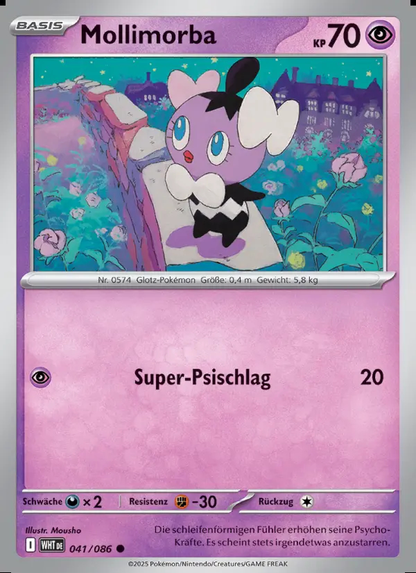 Image of the card Mollimorba
