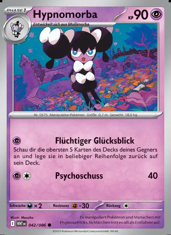Image of the card Hypnomorba