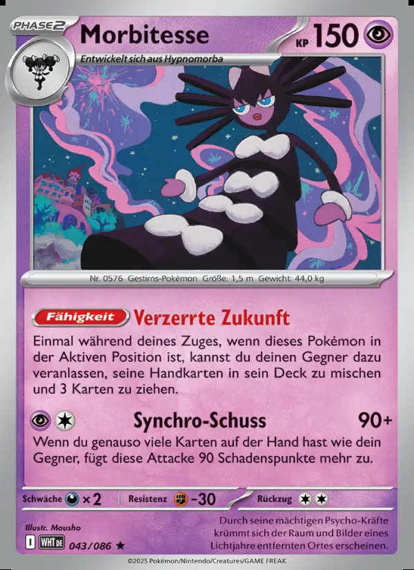 Image of the card Morbitesse