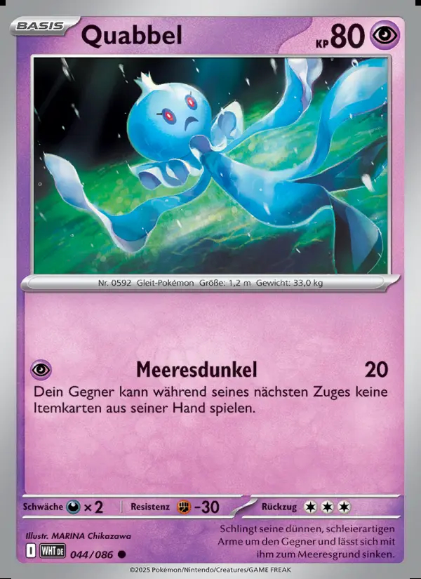 Image of the card Quabbel