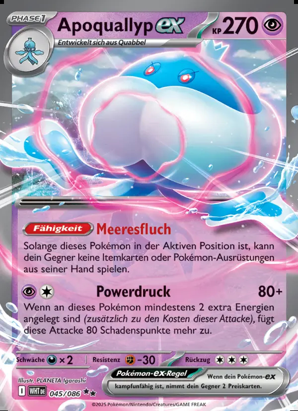 Image of the card Apoquallyp-ex
